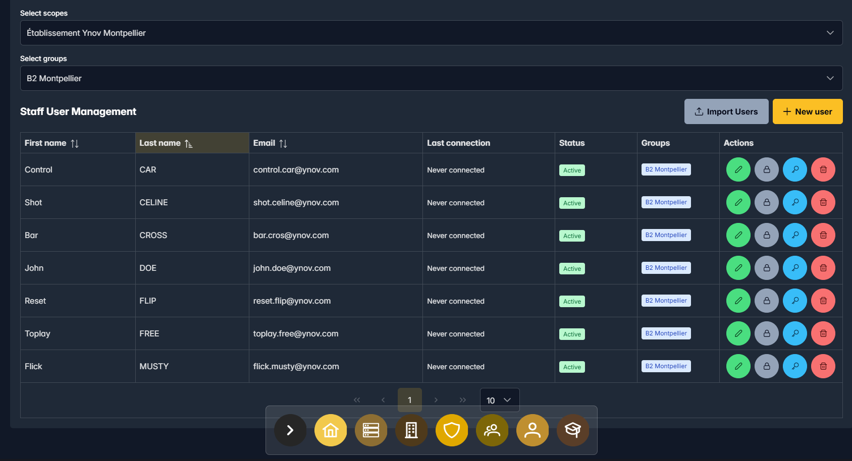 Admin Panel